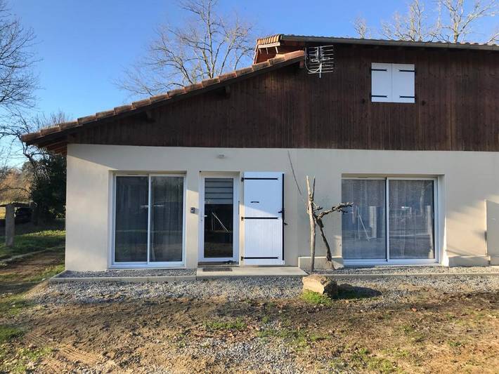 Gîte pour 4 personnes, avec jardin à Villeneuve-de-Marsan