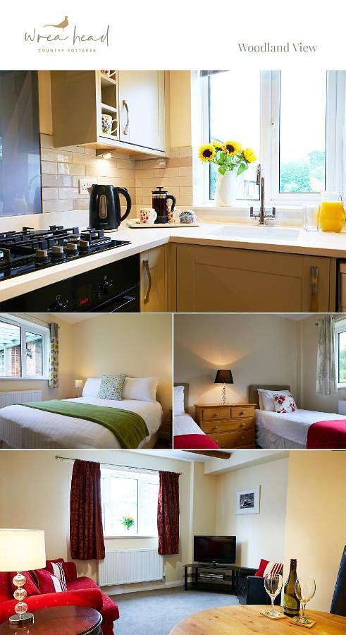 Holiday rental for 4 people, with Terrace and Garden as well as Pool and View in Scalby