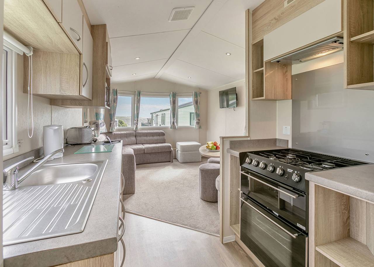 Bronze Caravan 6 with parking in Camber Sands, Camber