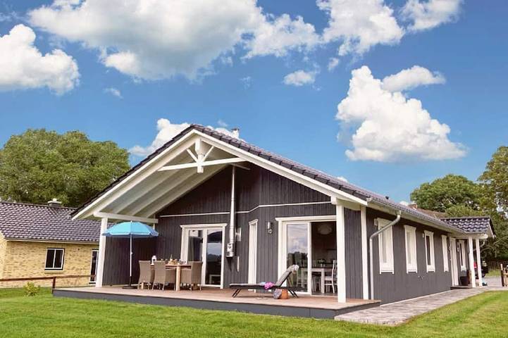 Agriturismo für 6 Personen, mit Garten in Pommerby