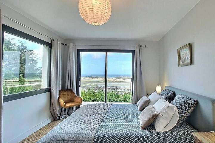 Location de vacances pour 4 personnes, avec balcon et jardin dans Plage Keriec - 2