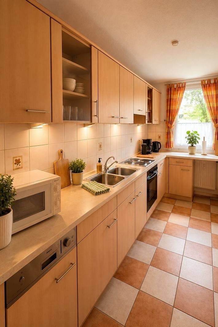 Ganze Ferienwohnung, Ferienwohnungen B. Lenz - Ferienwohnung-3-Räume - 01 in Lund (Husum), Husum