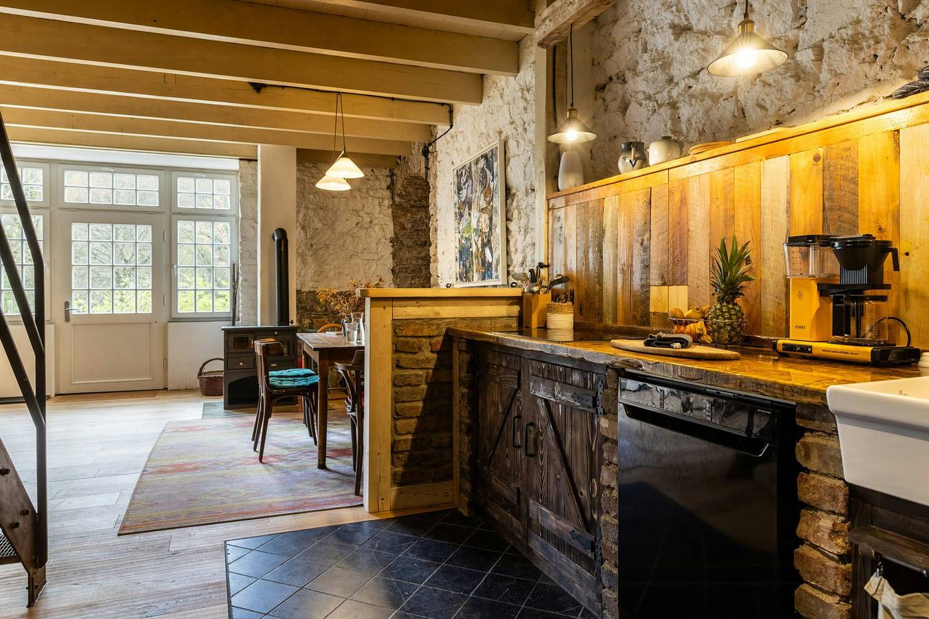 Gästehaus im historischen Landhausstil in Kall, Rureifel (Nordrhein-westfalen)