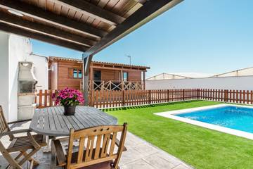 Casa Rural Con Piscina para 4 Personas en Conil de la Frontera, Costa de la Luz, Foto 3