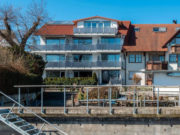 Ferienwohnung für 2 Personen, mit Garten und Terrasse sowie Seeblick in Obersee (Bodensee) - 2