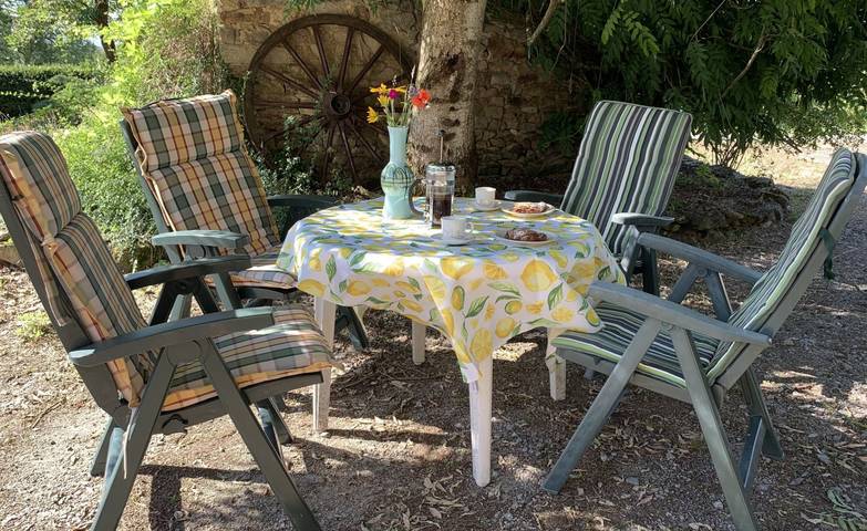 Gîte pour 6 personnes, avec terrasse et jardin dans la Creuse - 3