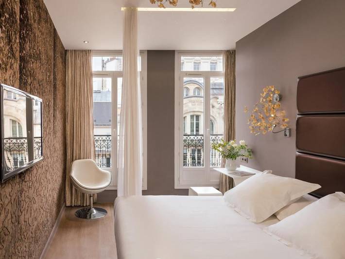 Hôtel pour 2 personnes, avec jardin et vue