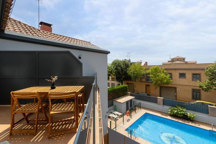 Appart’hôtel pour 2 personnes, avec terrasse