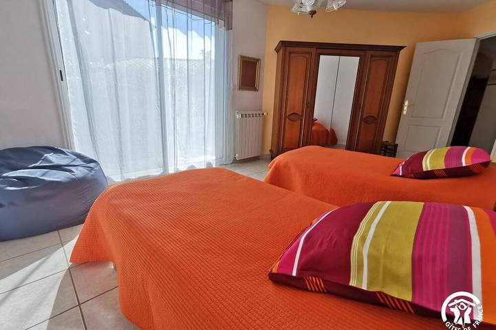 Location de vacances pour 4 personnes, avec jardin, animaux acceptés à Cazouls-lès-Béziers - 2