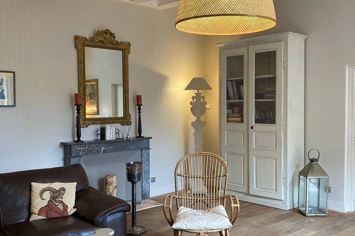 Location de vacances pour 4 personnes, avec jardin et terrasse à Nazelles-Négron - 4