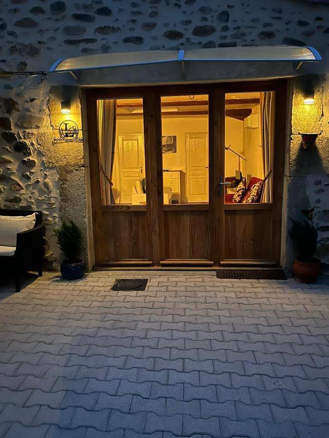 Maison d’hôte pour 4 personnes, avec terrasse