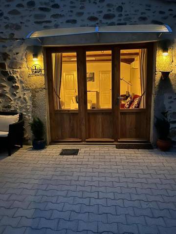 Gîte pour 4 personnes, avec terrasse à Cessenon-sur-Orb