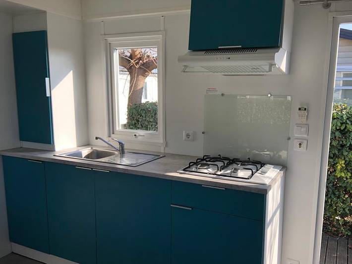Camping pour 6 personnes, avec bassin pour enfant en Camargue - 3