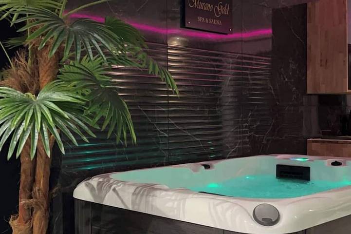 Location de vacances pour 2 personnes, avec Jacuzzi ainsi que Terrasse et Jardin dans Landrethun-le-Nord