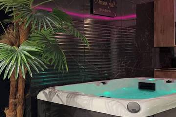 Location de vacances pour 2 personnes, avec jacuzzi dans Landrethun-le-Nord