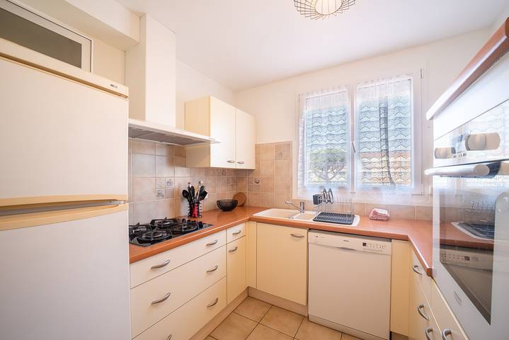 Ferienhaus für 10 Personen mit Terrasse in Saint-Cyprien-Plage, Saint-Cyprien