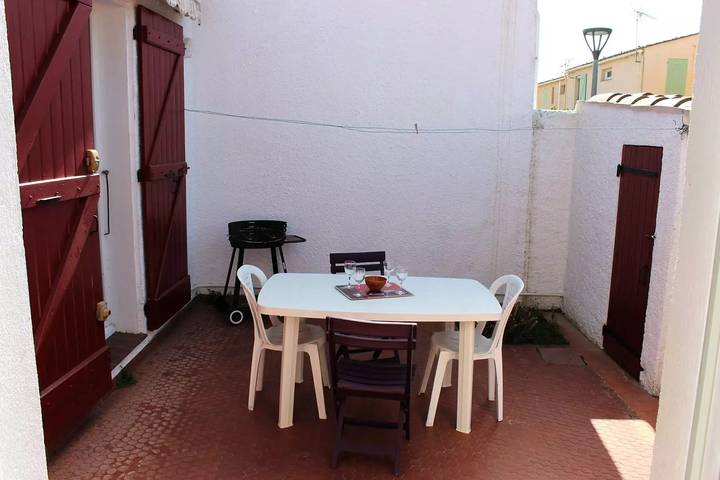 Villa pour 6 personnes, avec terrasse dans Saint-Cyprien-Plage