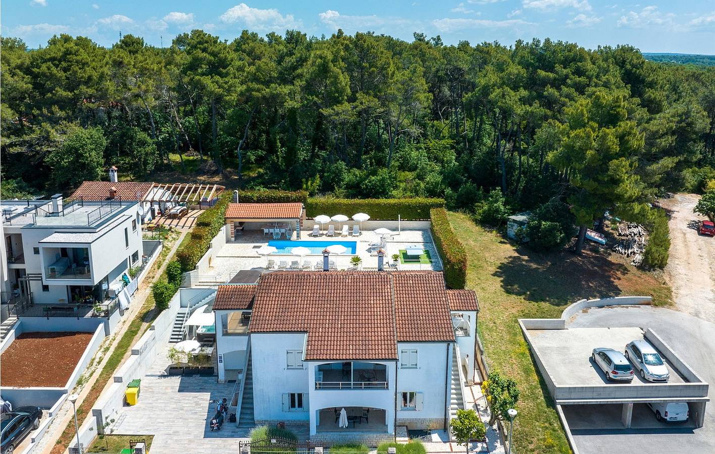Appartamento vacanze a Parenzo (Grad) a partire da 130€ a notte