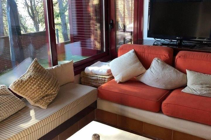Air-conditioned house with a private garden overlooking the sea in Platja d'Aigua Xelida (Palafrugell), Tamariu