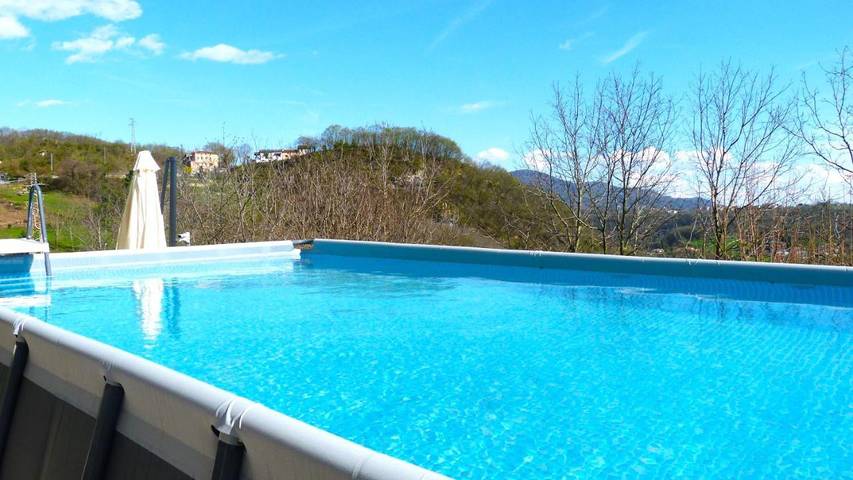 Gîte pour 4 personnes, avec piscine ainsi que jardin et vue, animaux acceptés dans Valdagno - 3