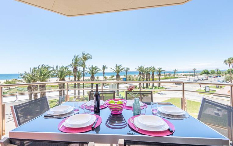 Appartement de vacances pour 6 personnes, avec terrasse, animaux acceptés