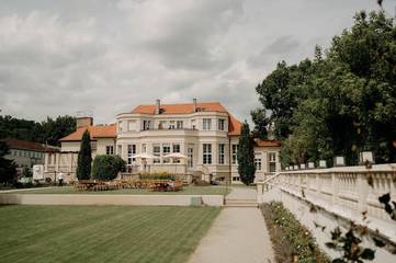 Ferienhaus für 2 Personen, mit Garten und Balkon sowie Seeblick und Ausblick in Potsdam und Umgebung