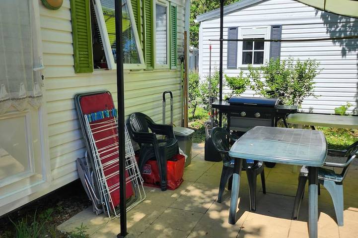 Camping pour 4 personnes à Saint-Pierre-d'Oléron