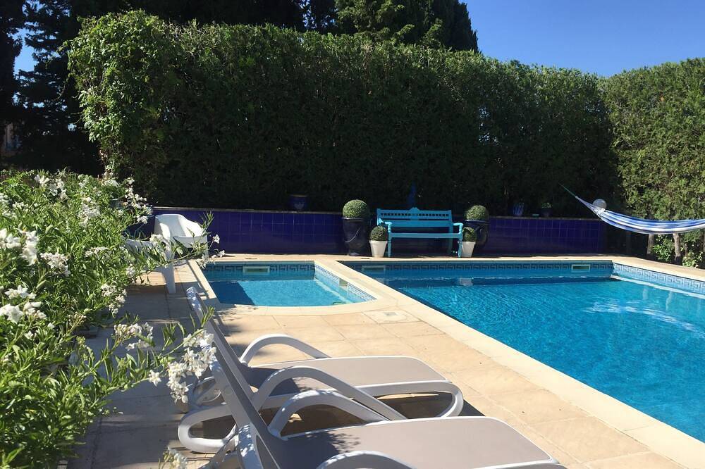 Haus zur Miete in der Provence für 4 Personen mit großem Pool. in Caromb, Parc naturel régional du Mont-Ventoux