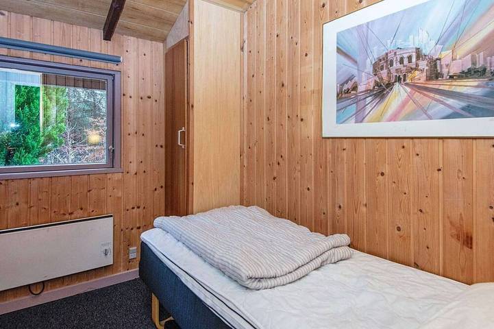 Ferienhaus für 5 Personen, mit Balkon/Terrasse und Terrasse in Kølkær - 3