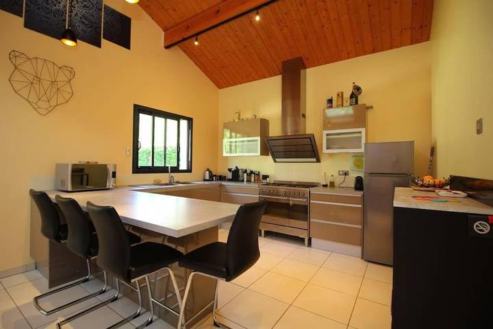 Location de vacances pour 7 personnes, avec jardin et vue dans Val-de-Sos - 4