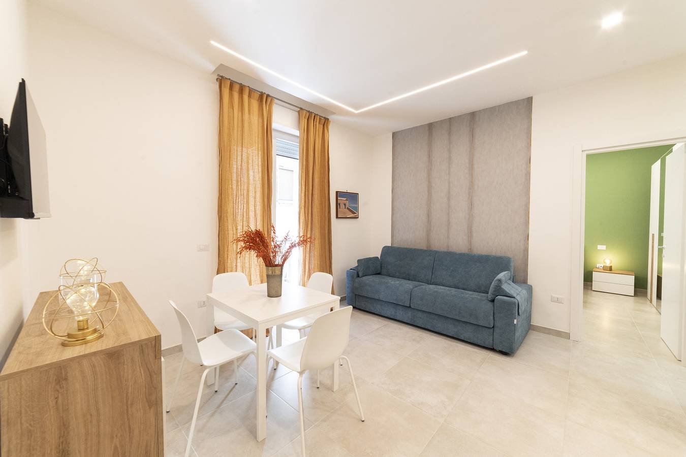 Cały apartament, Vico Cangiani al Mercato, 20 in Neapol, Prowincja Neapol