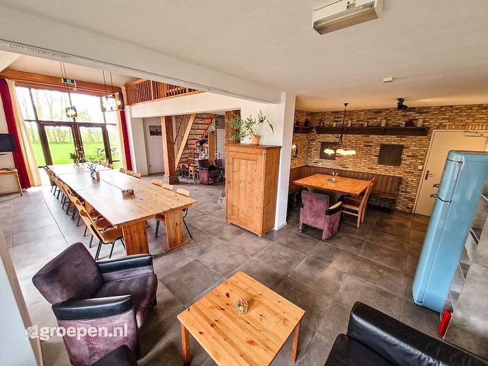 Ferienhaus für 23 Personen, mit Balkon/Terrasse und Terrasse in Hindeloopen - 2