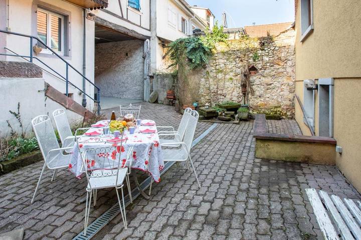 Gîte pour 7 personnes, avec terrasse à Ingersheim - 2