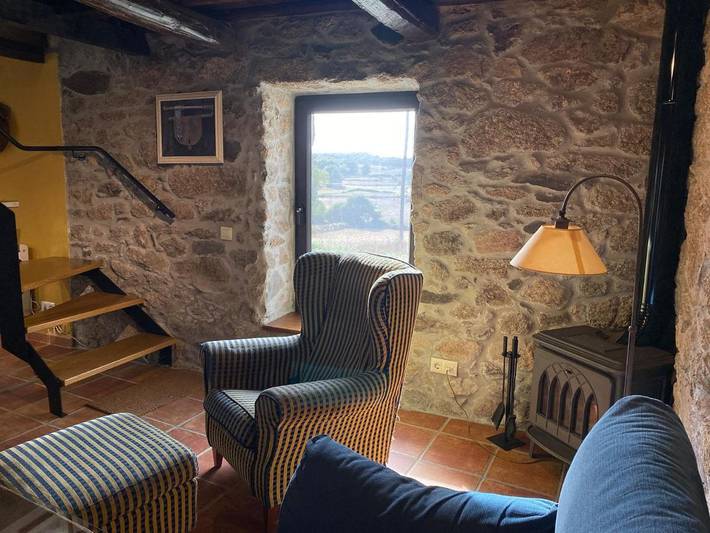 Casa rural para 4 personas, con Balcón además de Terraza y Vistas en Saviñao - 3