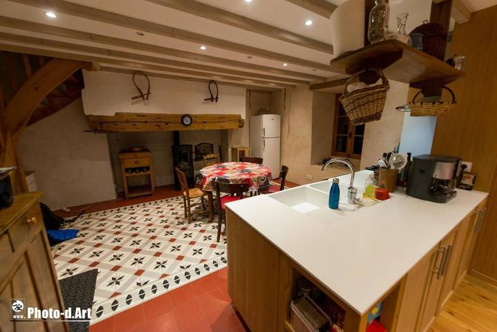 Location de vacances pour 9 personnes, avec jardin et vue à Gèdre - 2