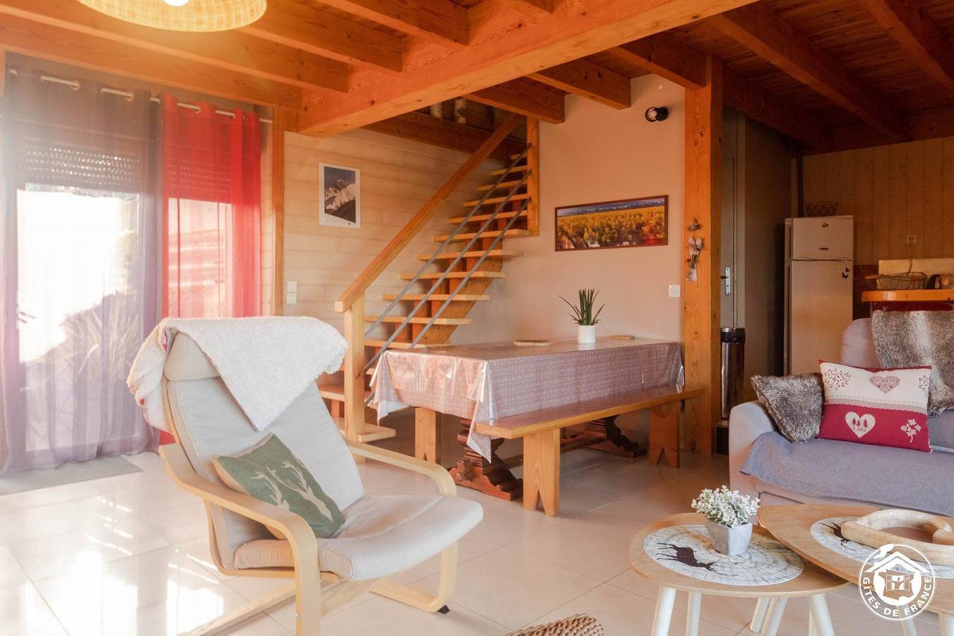 Gîte voor 4 personen met tuin in Mérilheu, Hautes-Pyreneeën