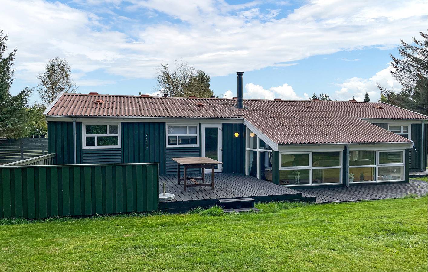 Ferienhaus für 8 Personen mit Sauna in Hals, Limfjord in Nordjütland