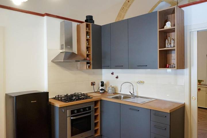 Location de vacances pour 4 personnes, avec vue et terrasse, animaux acceptés à Canosa di Puglia - 4