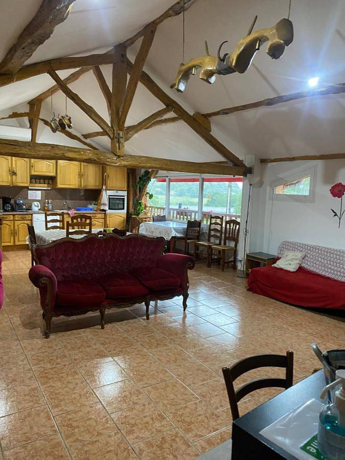 Gîte pour 4 personnes, avec jardin à Montesquieu-Avantès - 2