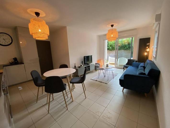 Gîte pour 4 personnes, avec terrasse à Montussan - 4