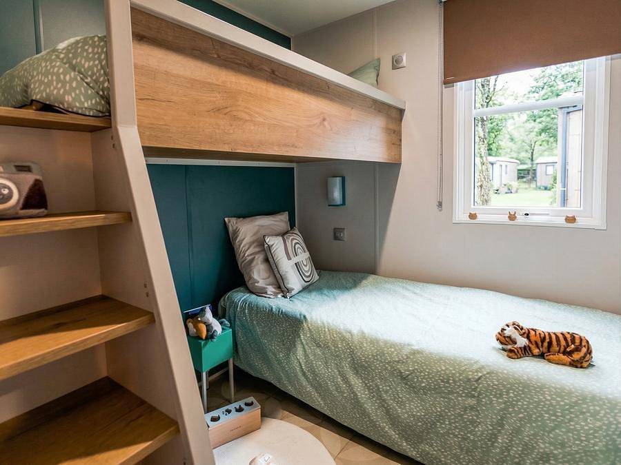 Camping La Prairie - Mobilhome 6 personnes - Confort Plus - Tv - Lv in Le Crotoy, Région d'Abbeville