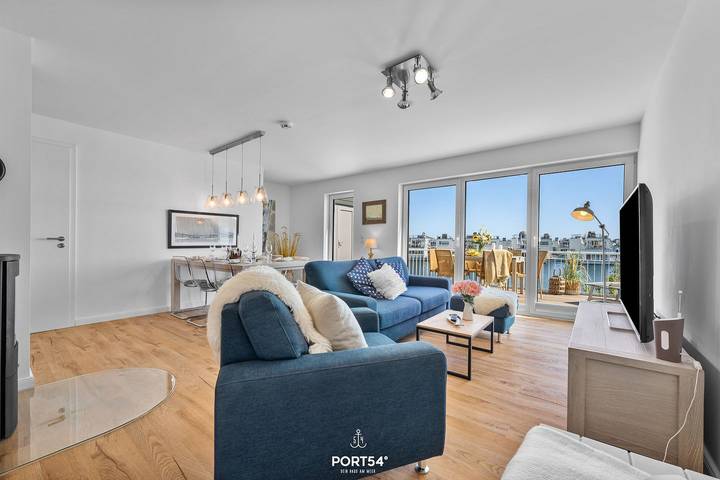 Ferienhaus mit Meerblick für 6 Personen, mit Garten und Ausblick sowie Sauna, mit Haustier in Schlei - 2