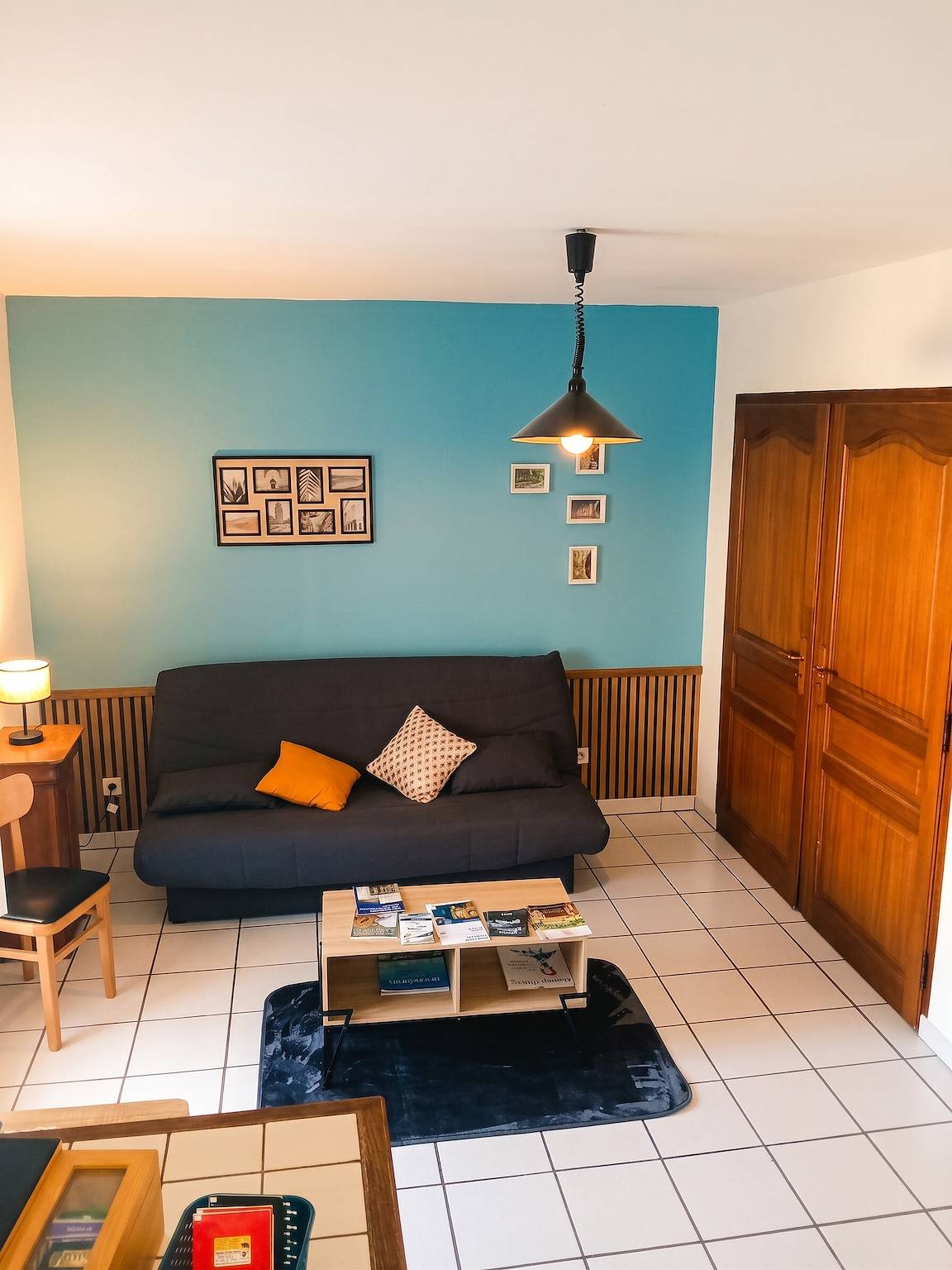 Ganzes Studio, Gemütliches Studio in Sedan mit eingezäunten Garten 22 m² in Sedan, Ardennen