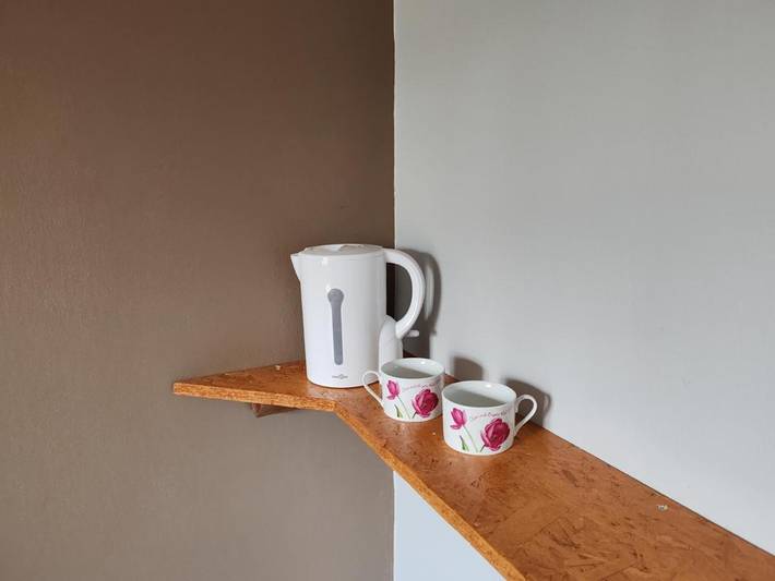 Gîte pour 2 personnes, avec vue ainsi que jardin et terrasse, animaux acceptés à Pont-d'Ouilly - 4