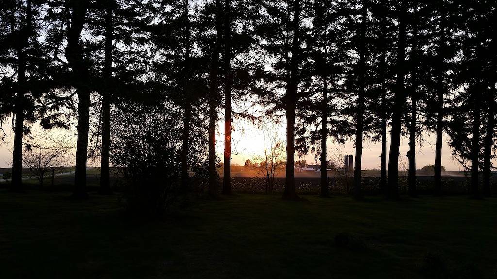 Familienspaß auf dem Bauernhof in Iowa
