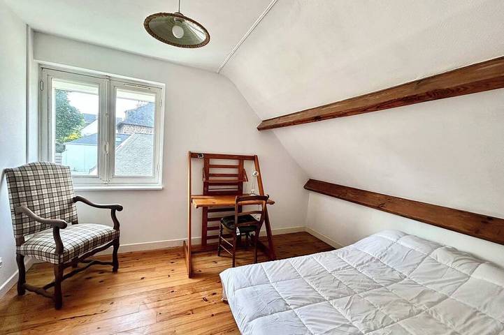 Gîte pour 6 personnes, avec Jardin à Locquénolé - 4