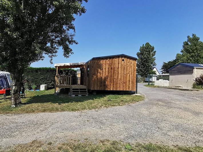 Camping et Parc Les Goelands  - Mobilhome 4 personas - Mobil Family - 24,48 m² Parcela N°56 in Arzal, Côte des Mégalithes