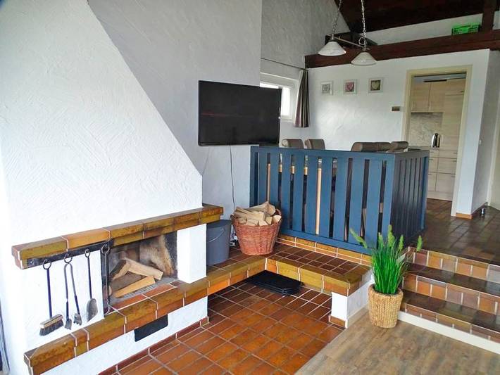 Ferienhaus für 6 Personen, mit Garten und Ausblick, mit Haustier in Biersdorf am See - 3