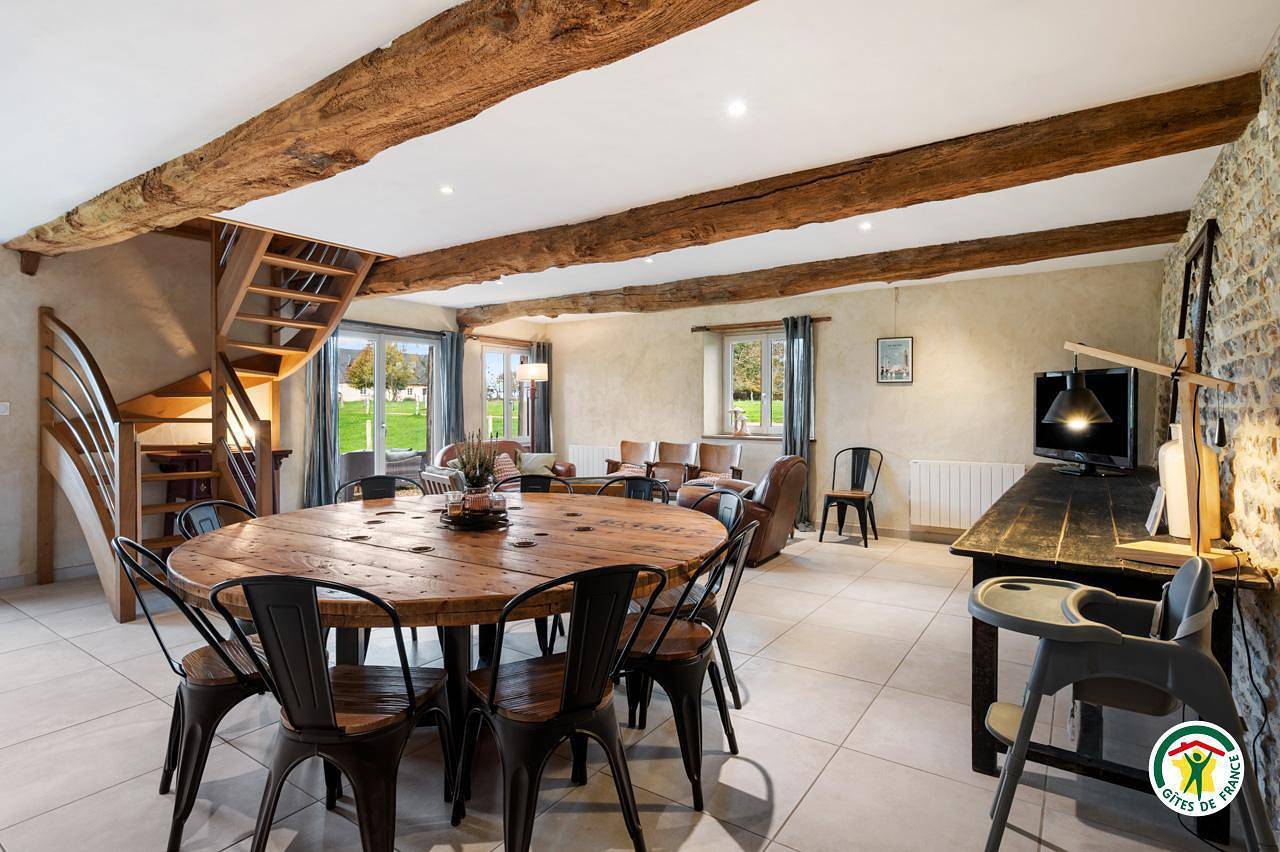 Gîtes de France® - Gîte L'In et L'Autre in Saint-Aubin-Routot, Région du Havre