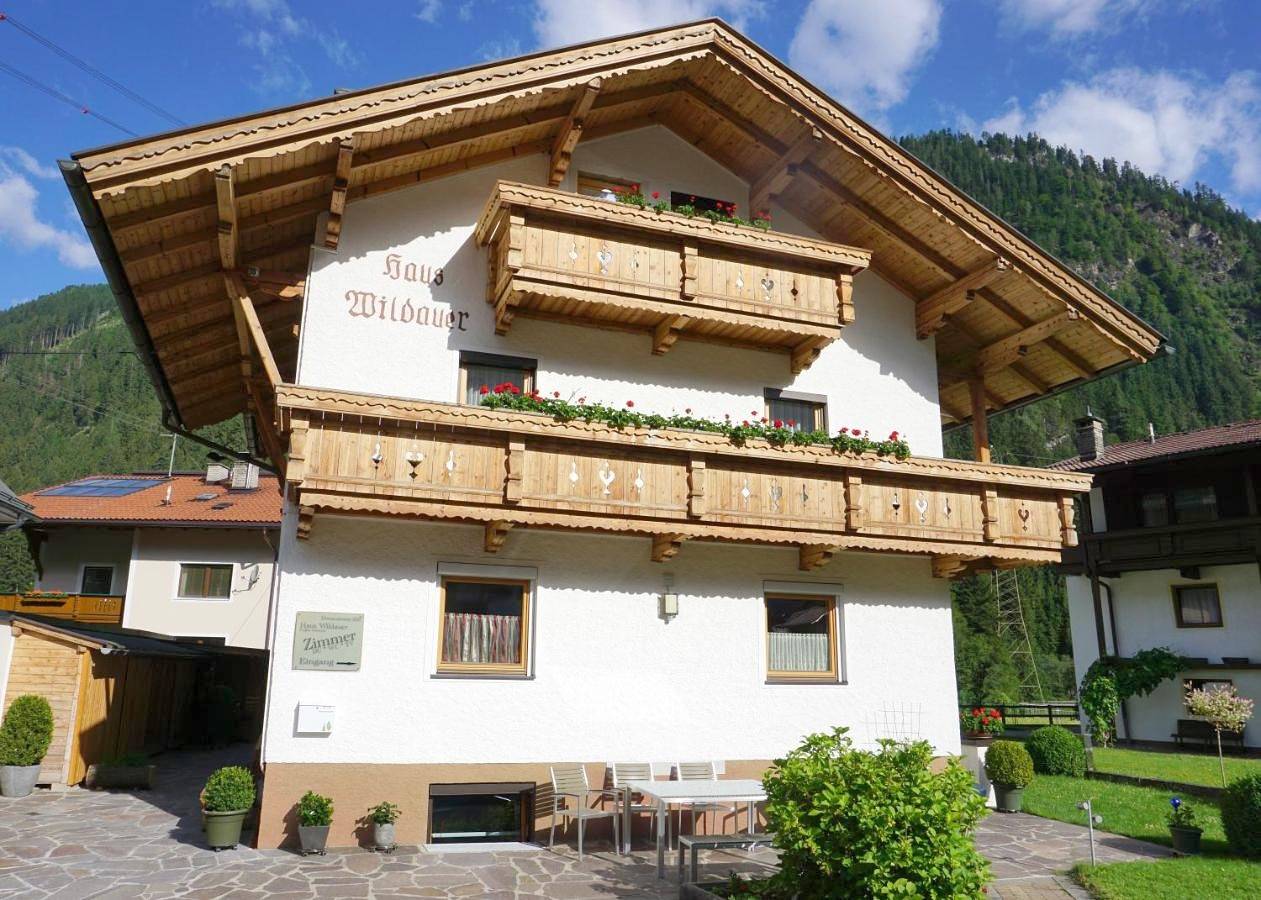 Apartment with Balcony in Mayrhofen, Zillertaler Alpen